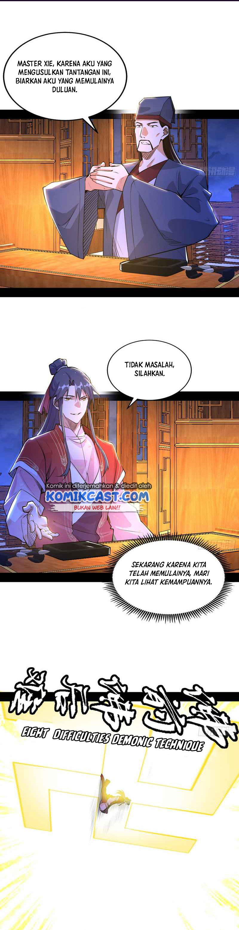 Dilarang COPAS - situs resmi www.mangacanblog.com - Komik im an evil god 229 - chapter 229 230 Indonesia im an evil god 229 - chapter 229 Terbaru 1|Baca Manga Komik Indonesia|Mangacan